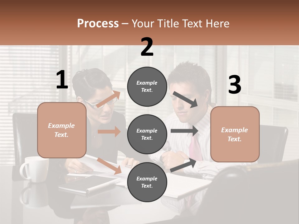 Conditioner Climate Power PowerPoint Template
