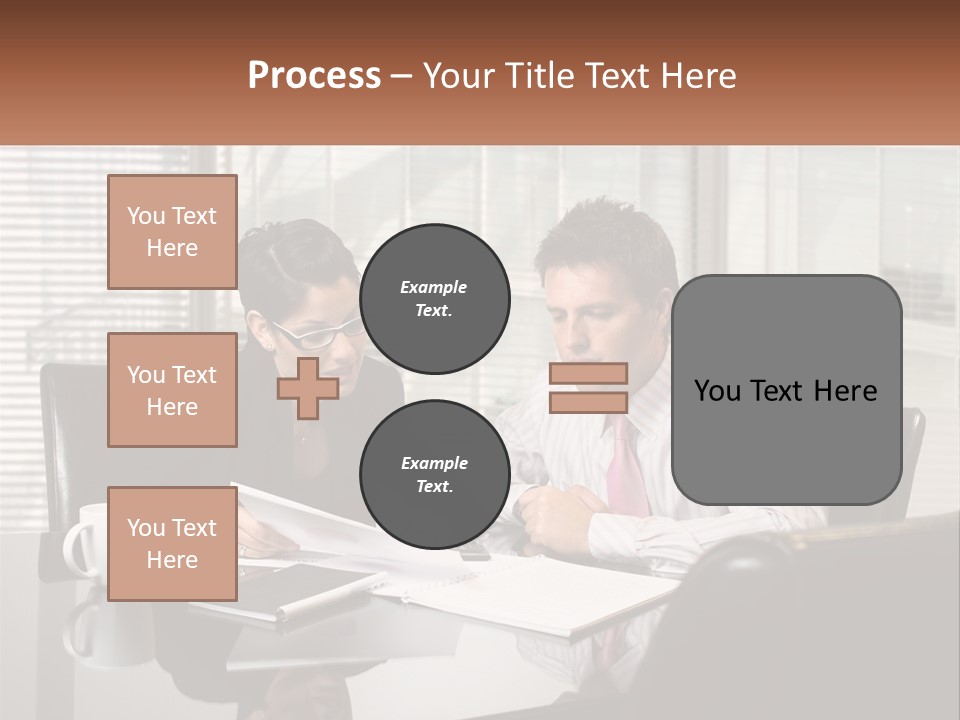 Conditioner Climate Power PowerPoint Template