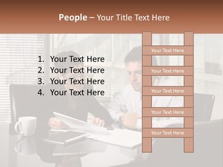 Conditioner Climate Power PowerPoint Template