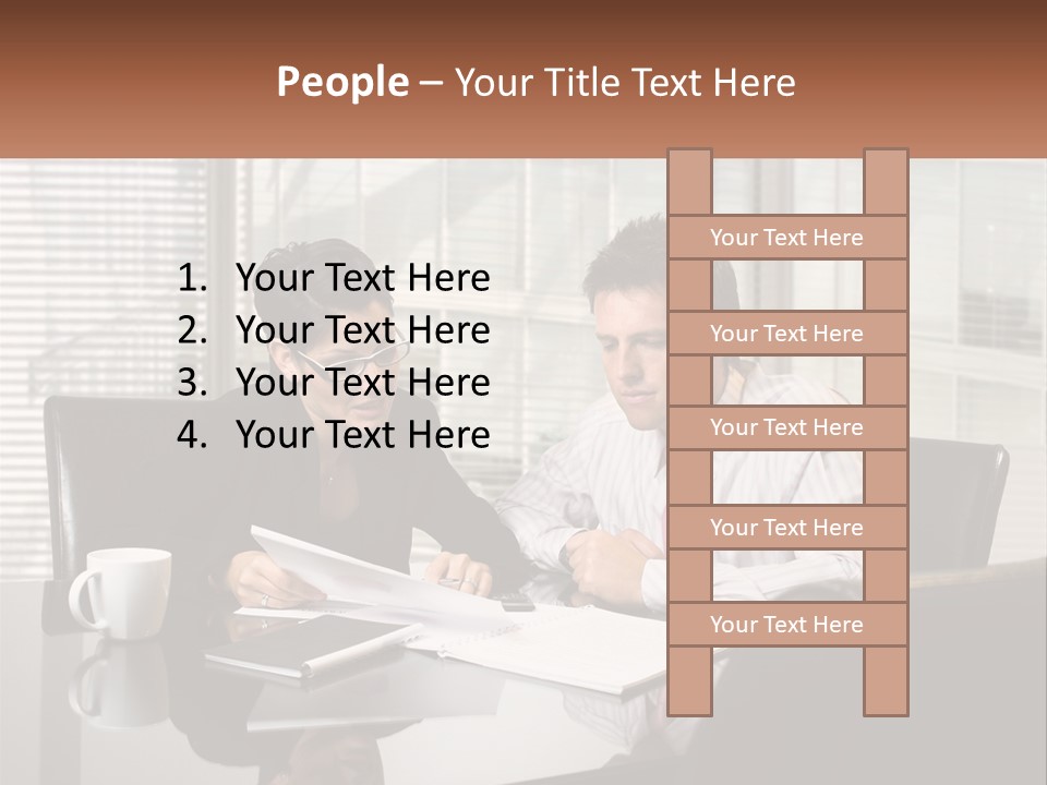 Conditioner Climate Power PowerPoint Template