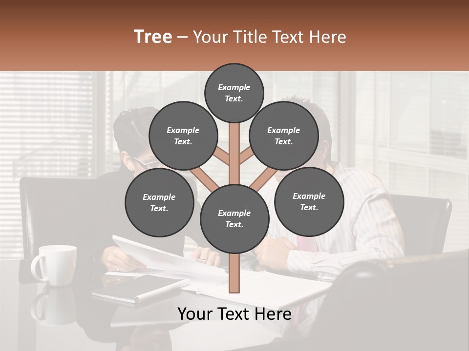 Conditioner Climate Power PowerPoint Template