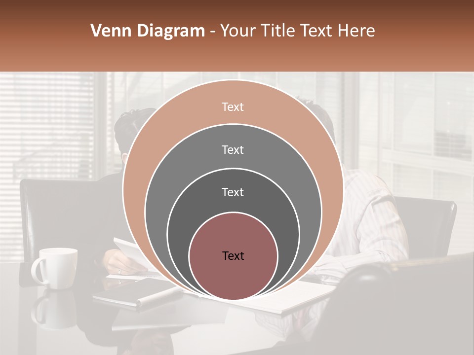 Conditioner Climate Power PowerPoint Template