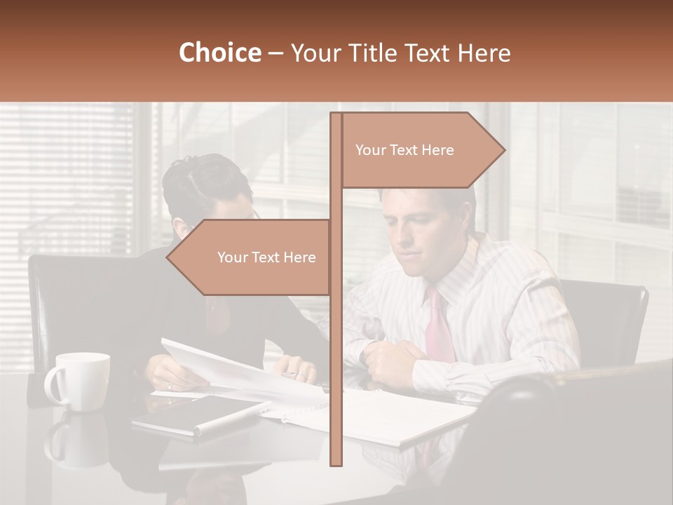 Conditioner Climate Power PowerPoint Template
