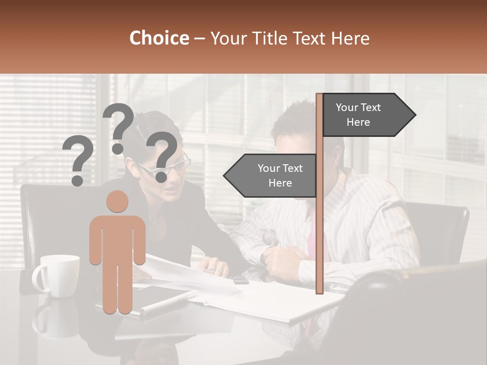 Conditioner Climate Power PowerPoint Template