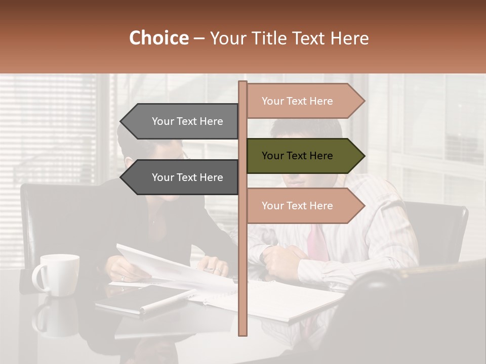 Conditioner Climate Power PowerPoint Template