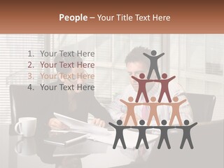 Conditioner Climate Power PowerPoint Template