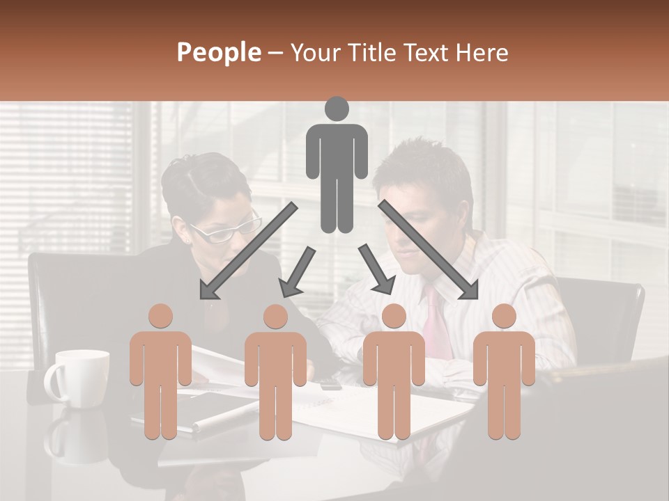 Conditioner Climate Power PowerPoint Template