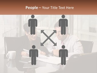 Conditioner Climate Power PowerPoint Template