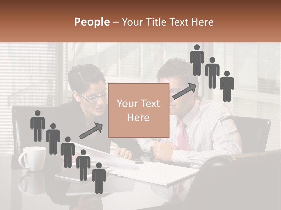 Conditioner Climate Power PowerPoint Template