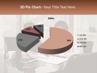 Conditioner Climate Power PowerPoint Template