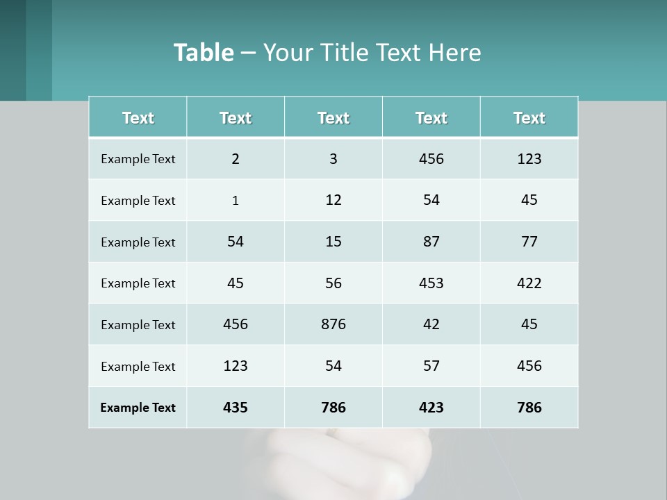 Heat House Home PowerPoint Template