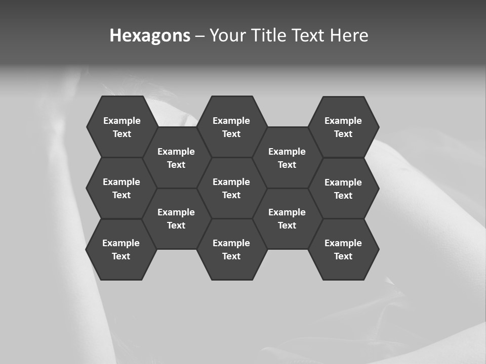 Cold White Remote PowerPoint Template