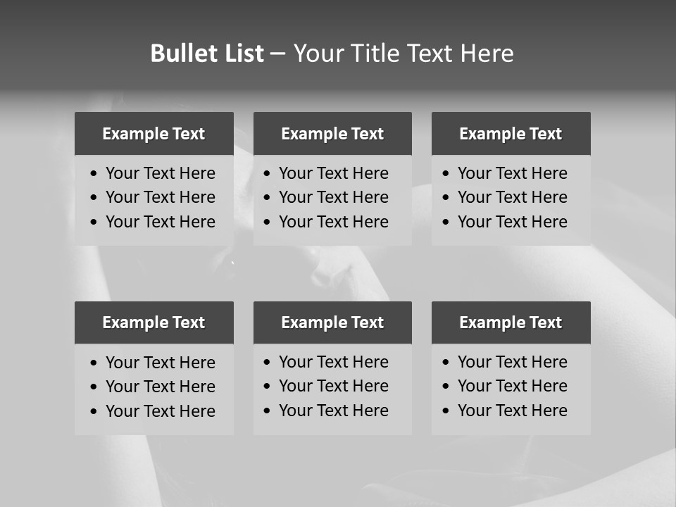 Cold White Remote PowerPoint Template