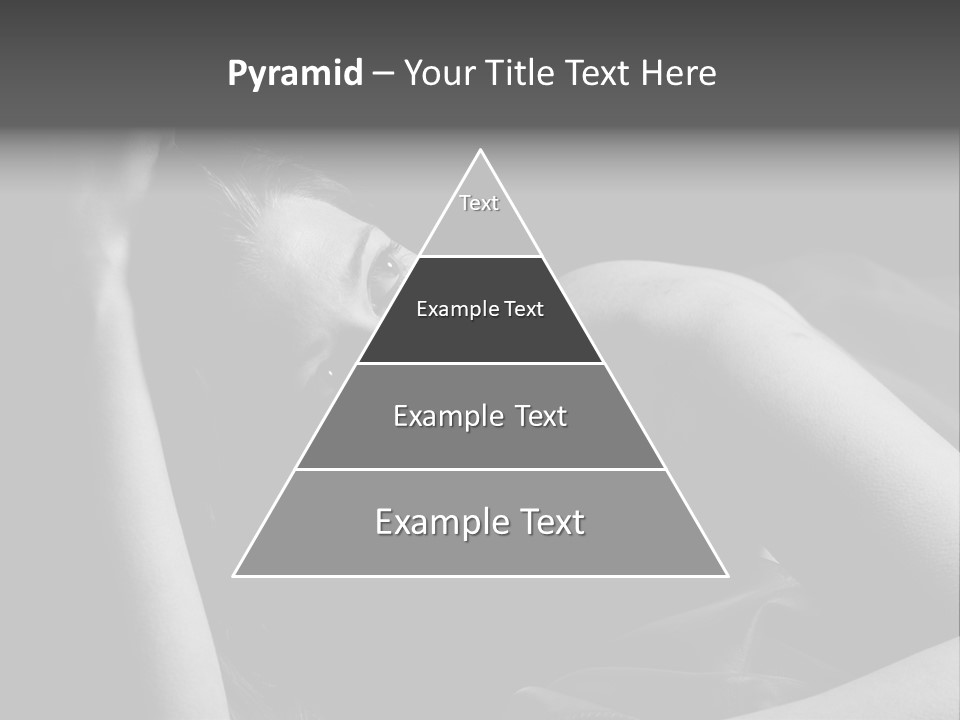 Cold White Remote PowerPoint Template
