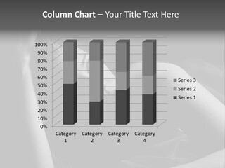 Cold White Remote PowerPoint Template