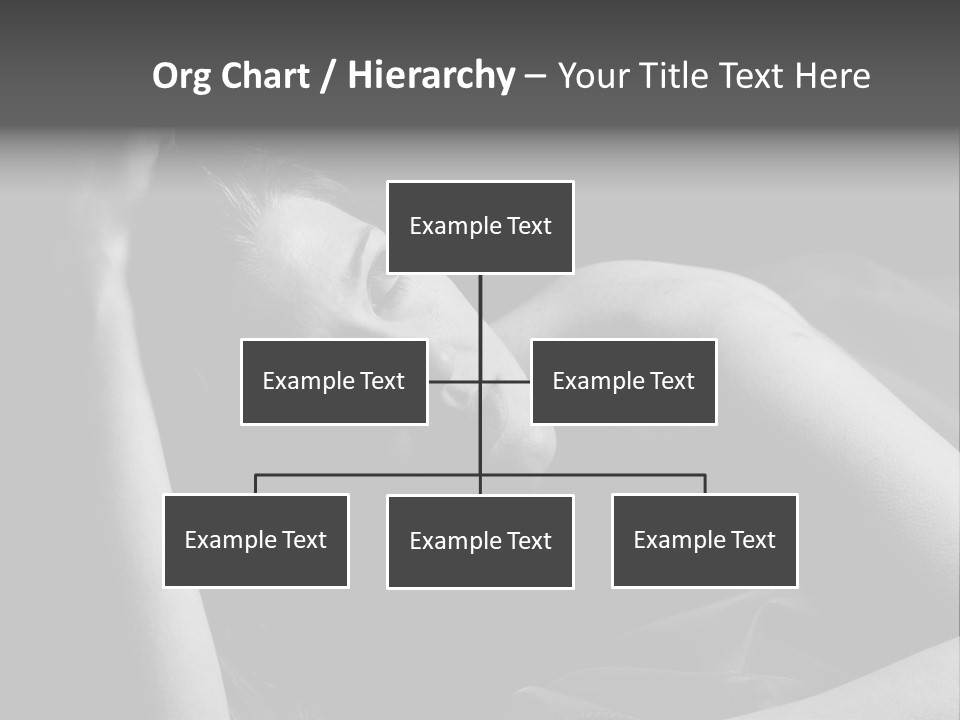 Cold White Remote PowerPoint Template