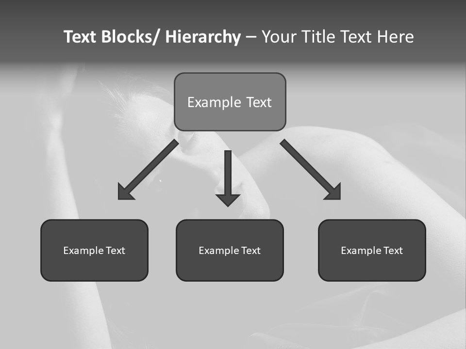 Cold White Remote PowerPoint Template