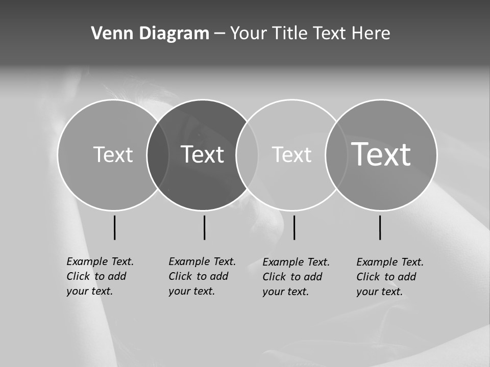 Cold White Remote PowerPoint Template