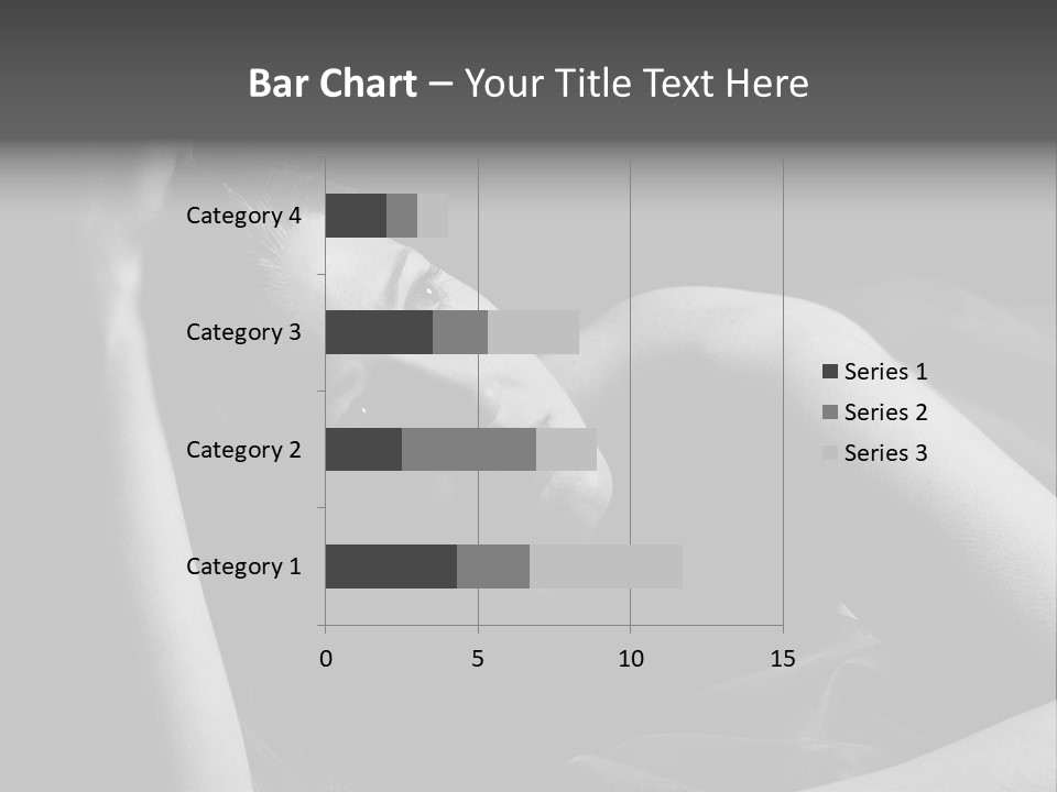 Cold White Remote PowerPoint Template