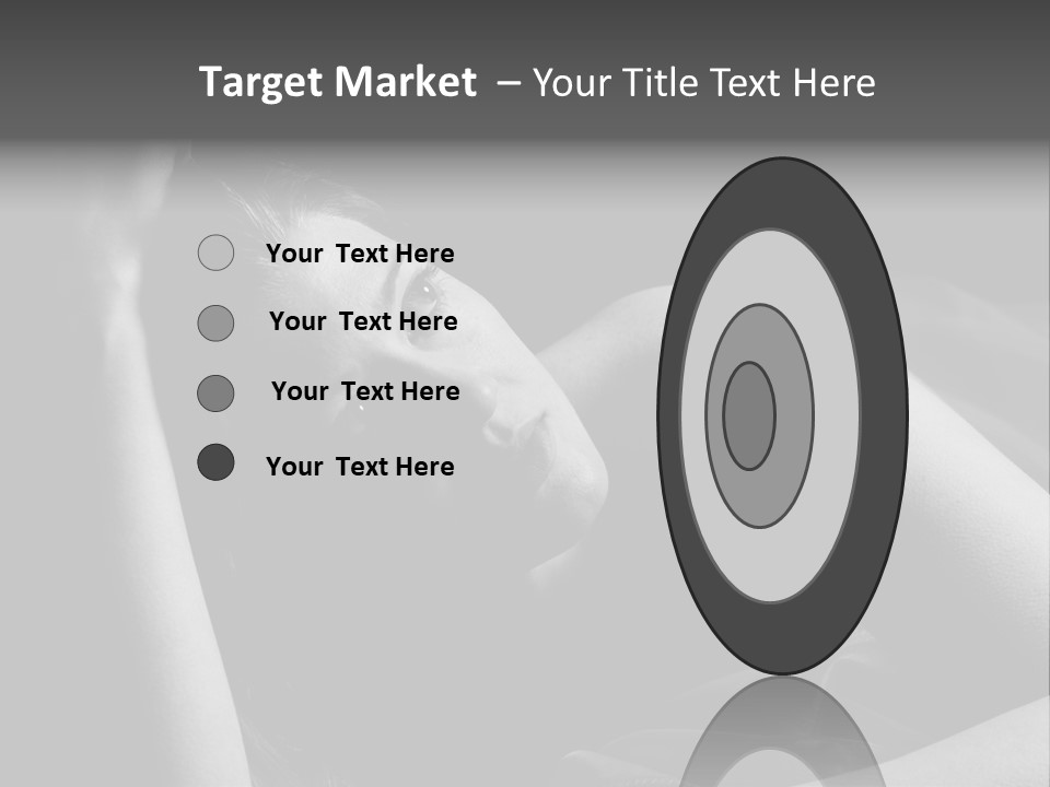 Cold White Remote PowerPoint Template