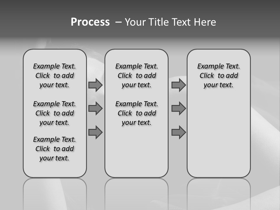 Cold White Remote PowerPoint Template