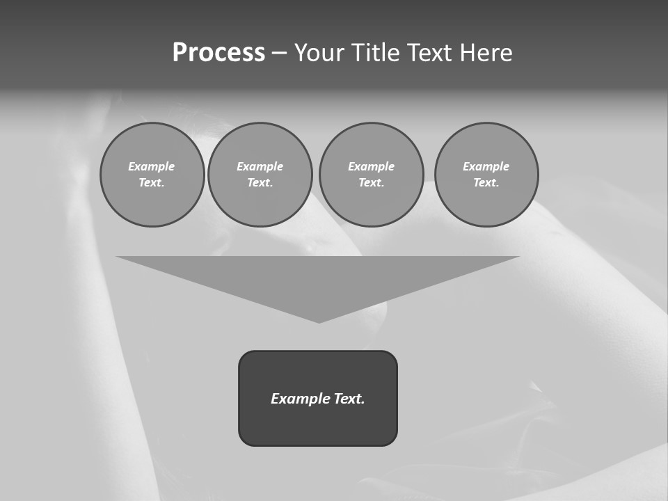 Cold White Remote PowerPoint Template