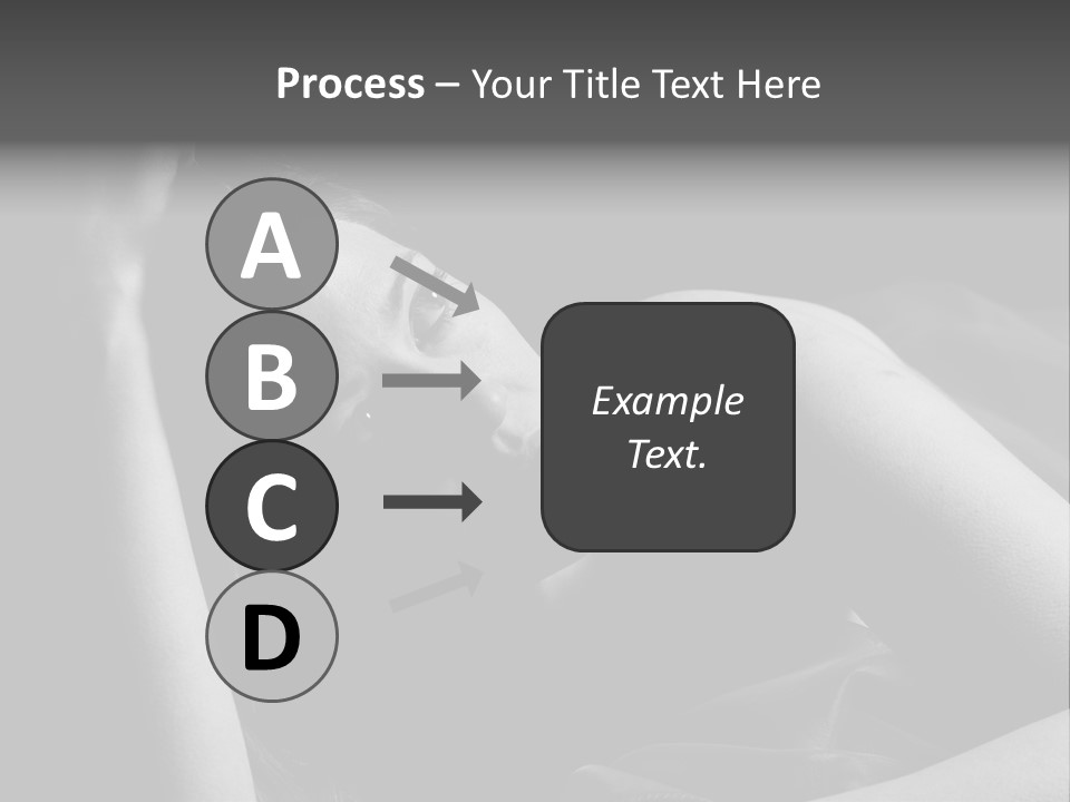 Cold White Remote PowerPoint Template