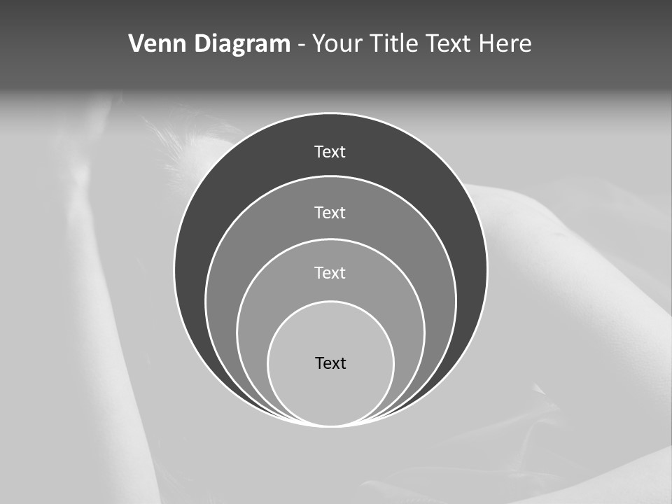 Cold White Remote PowerPoint Template