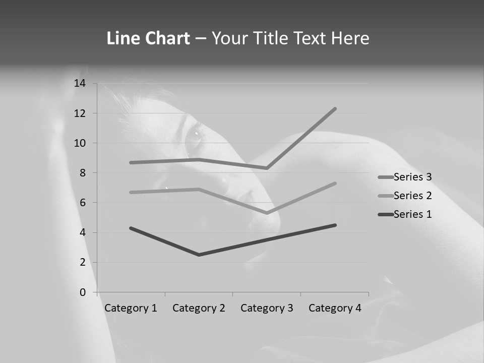 Cold White Remote PowerPoint Template