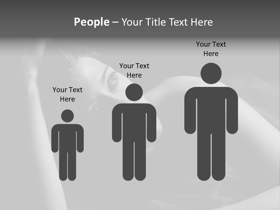 Cold White Remote PowerPoint Template