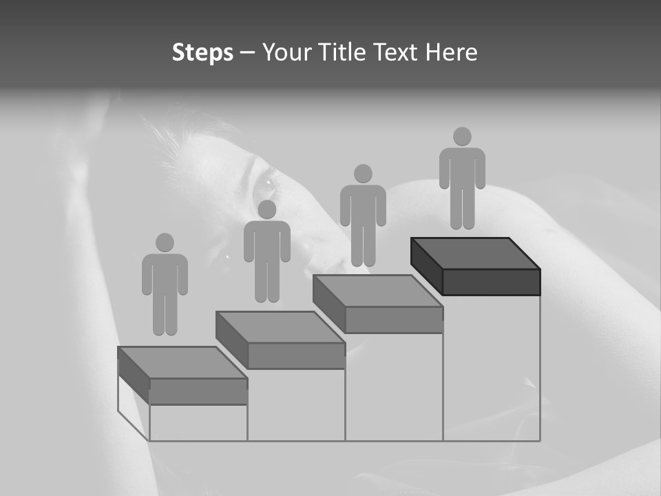 Cold White Remote PowerPoint Template