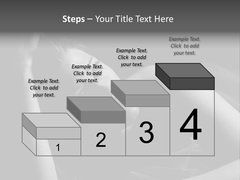 Cold White Remote PowerPoint Template
