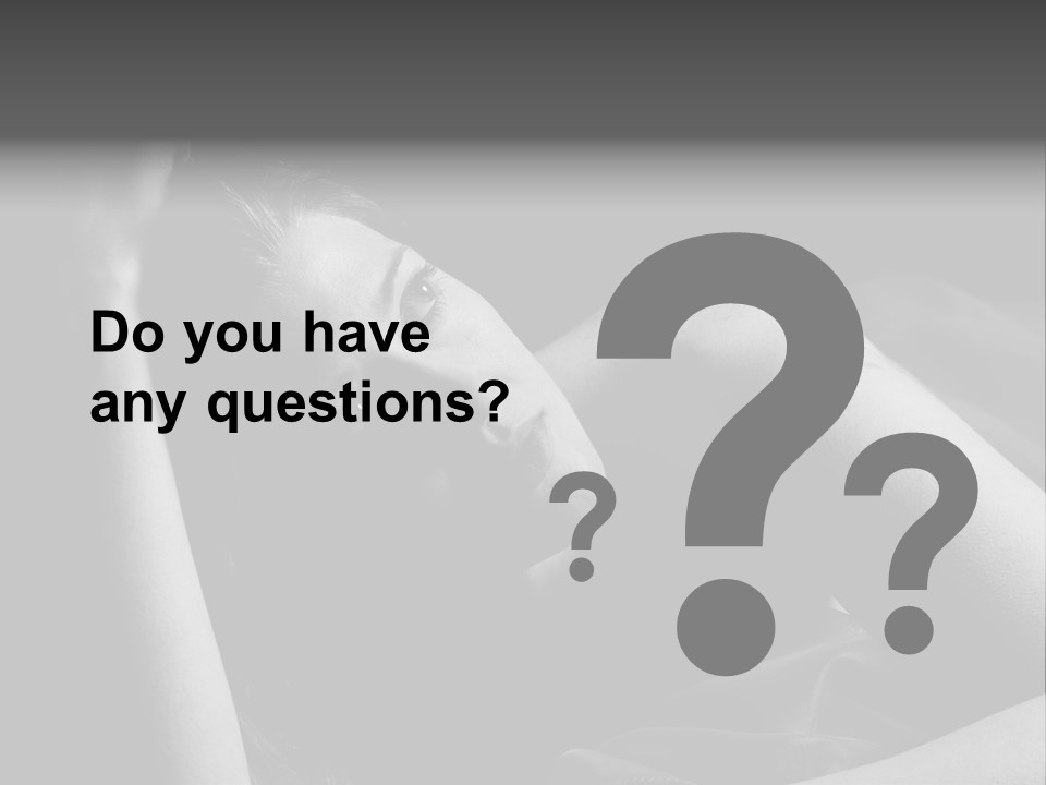 Cold White Remote PowerPoint Template