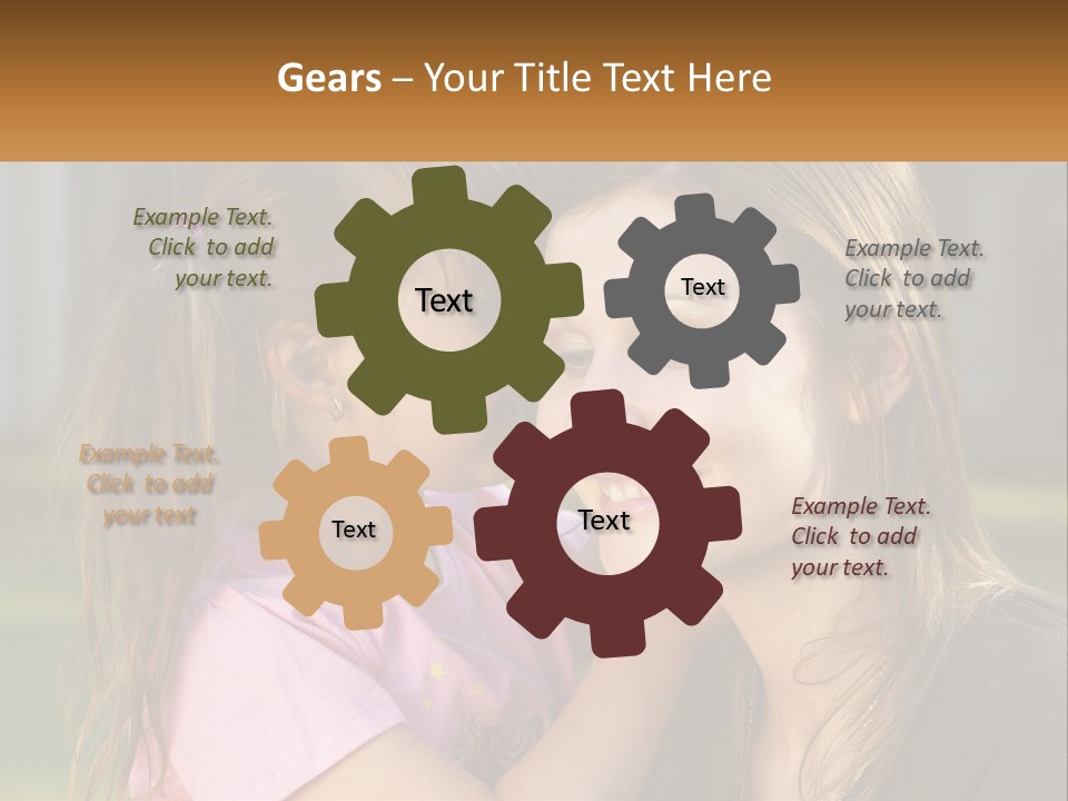 Heat Condition Electric PowerPoint Template