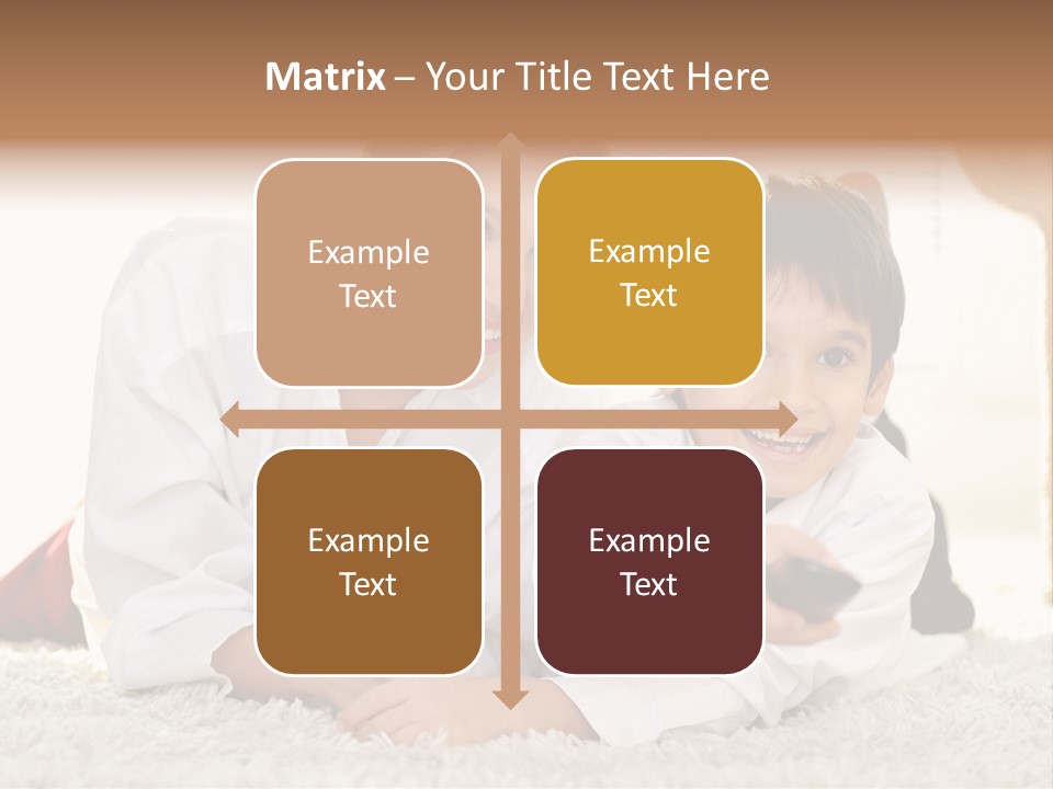 Temperature Climate Switch PowerPoint Template