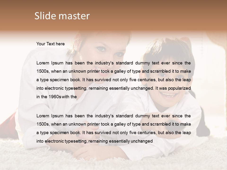 Temperature Climate Switch PowerPoint Template