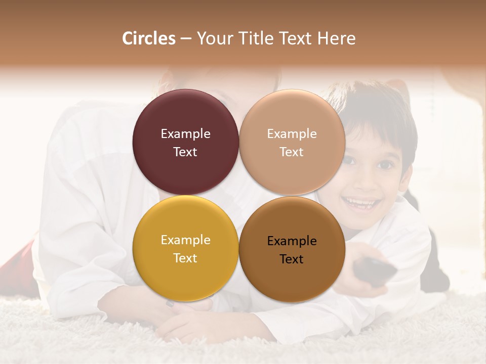 Temperature Climate Switch PowerPoint Template