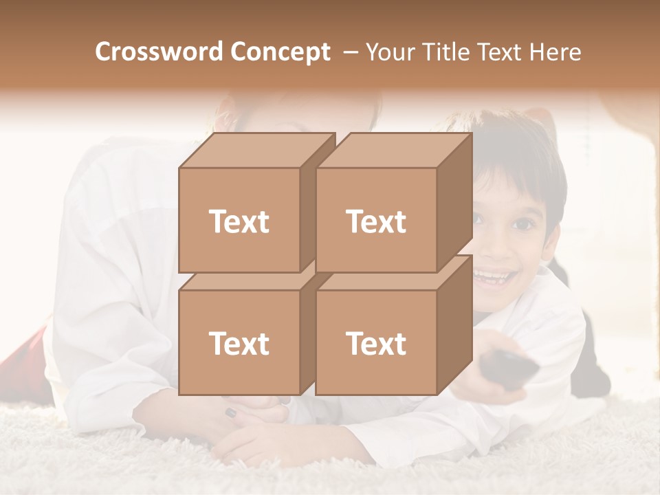 Temperature Climate Switch PowerPoint Template
