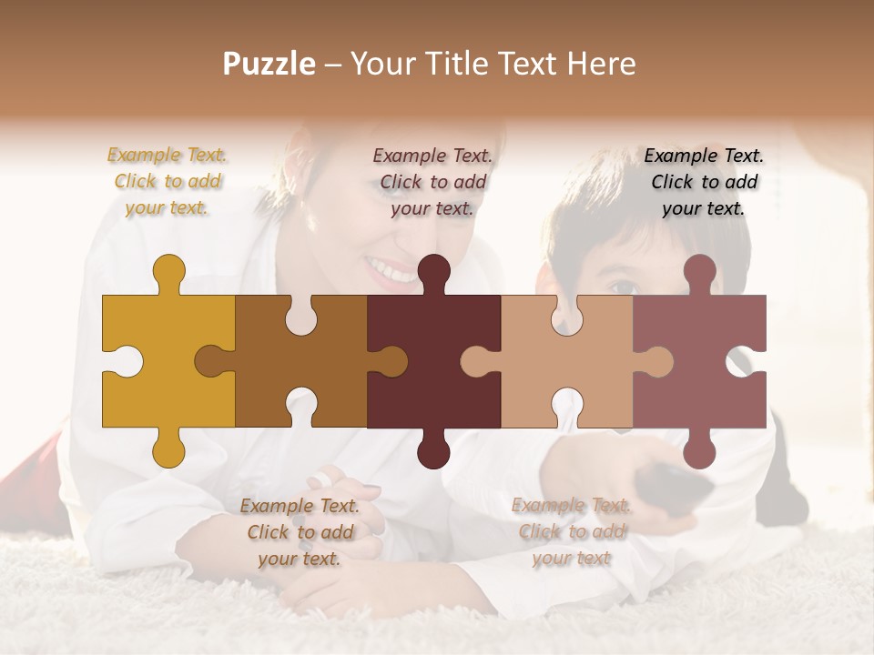 Temperature Climate Switch PowerPoint Template
