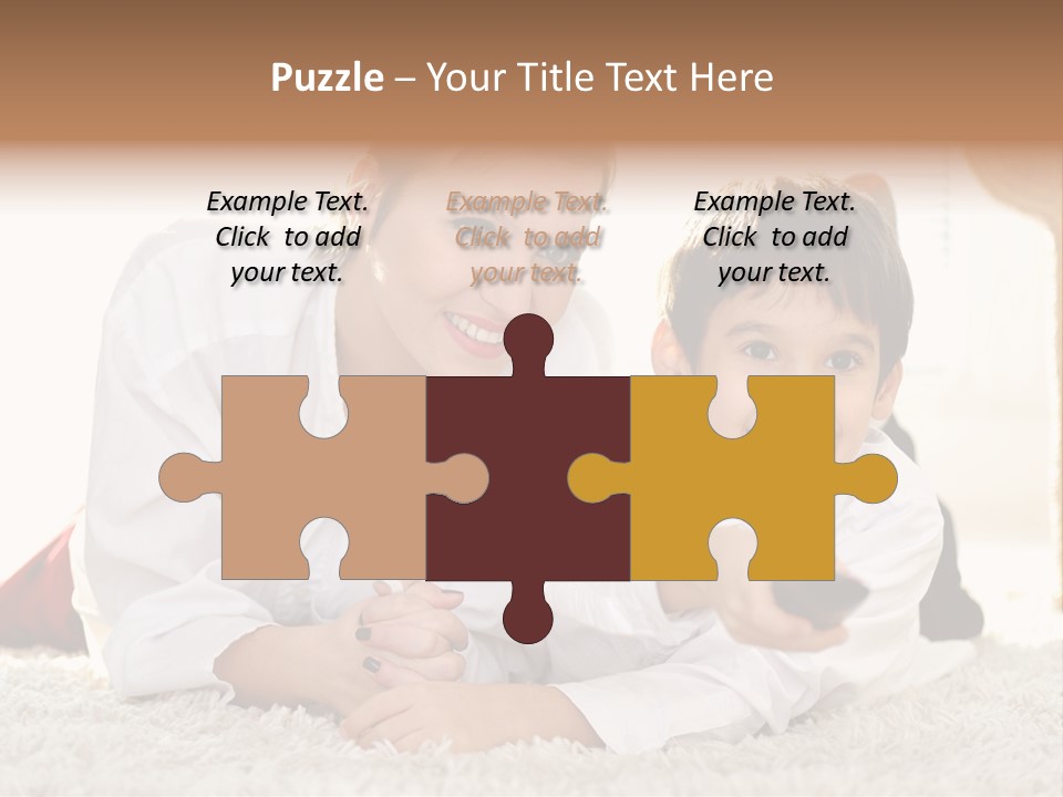 Temperature Climate Switch PowerPoint Template