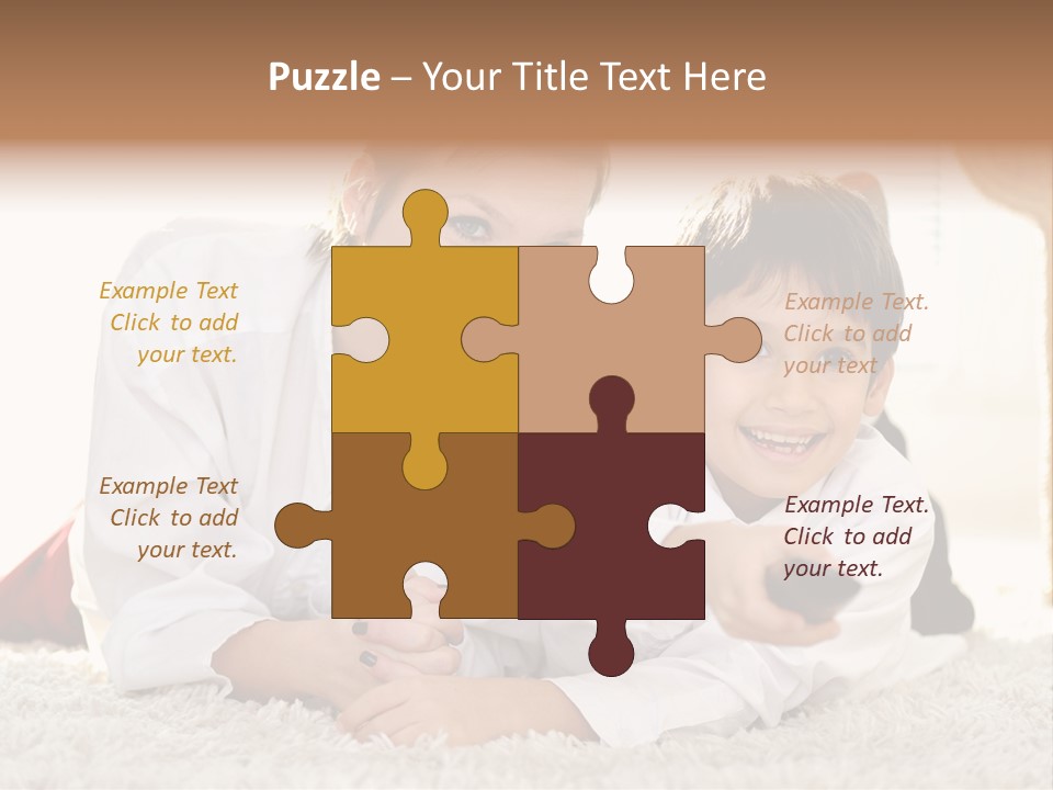Temperature Climate Switch PowerPoint Template
