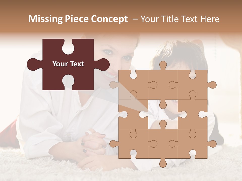 Temperature Climate Switch PowerPoint Template