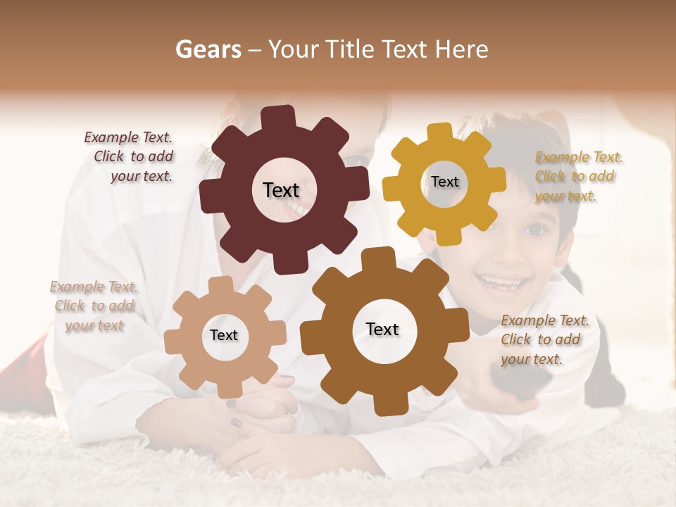Temperature Climate Switch PowerPoint Template