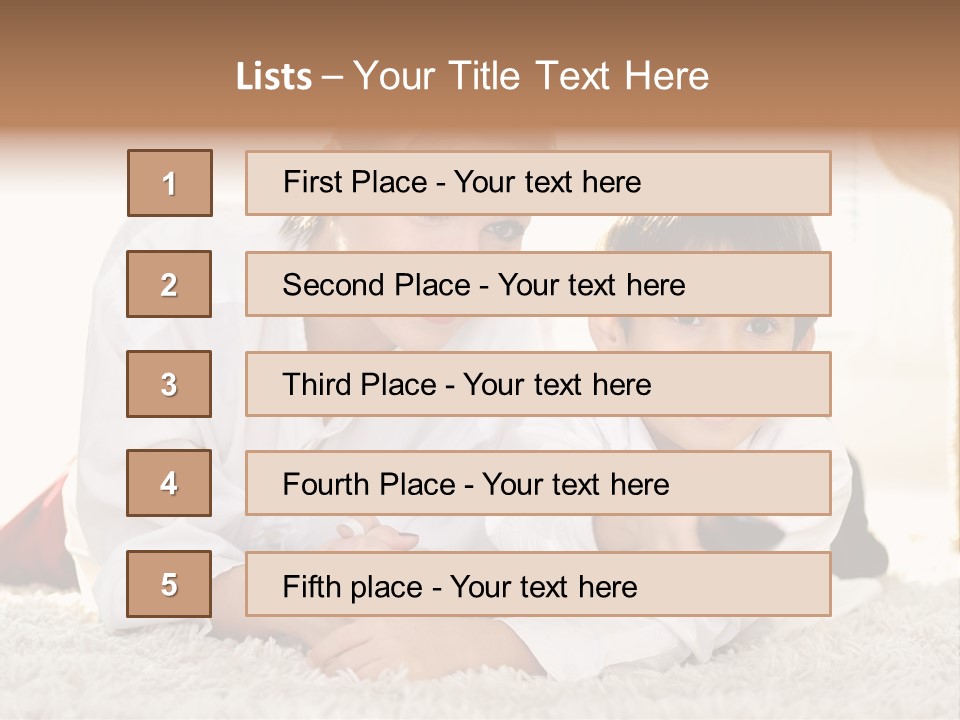 Temperature Climate Switch PowerPoint Template