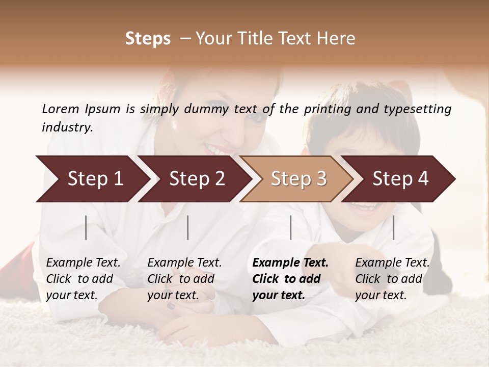Temperature Climate Switch PowerPoint Template
