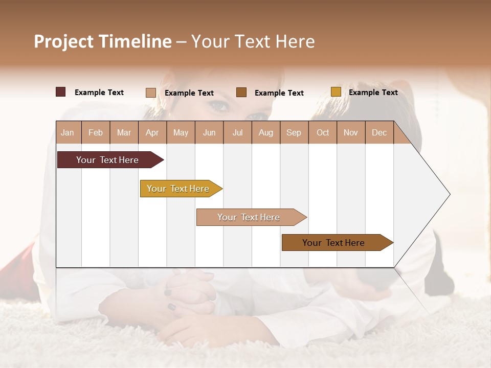 Temperature Climate Switch PowerPoint Template