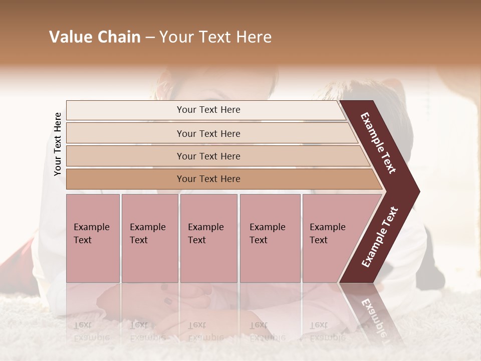 Temperature Climate Switch PowerPoint Template