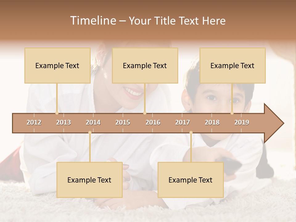 Temperature Climate Switch PowerPoint Template