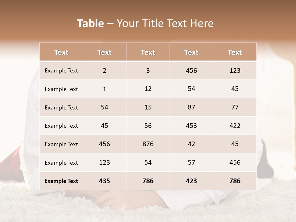 Temperature Climate Switch PowerPoint Template