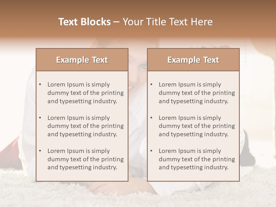 Temperature Climate Switch PowerPoint Template